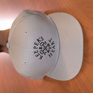 Keeper's Heart Whiskey Embroidered Logo Snapback Hat Cap